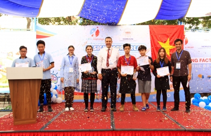 THIẾT KẾ GIẤC MƠ - BAY XA SÁNG TẠO